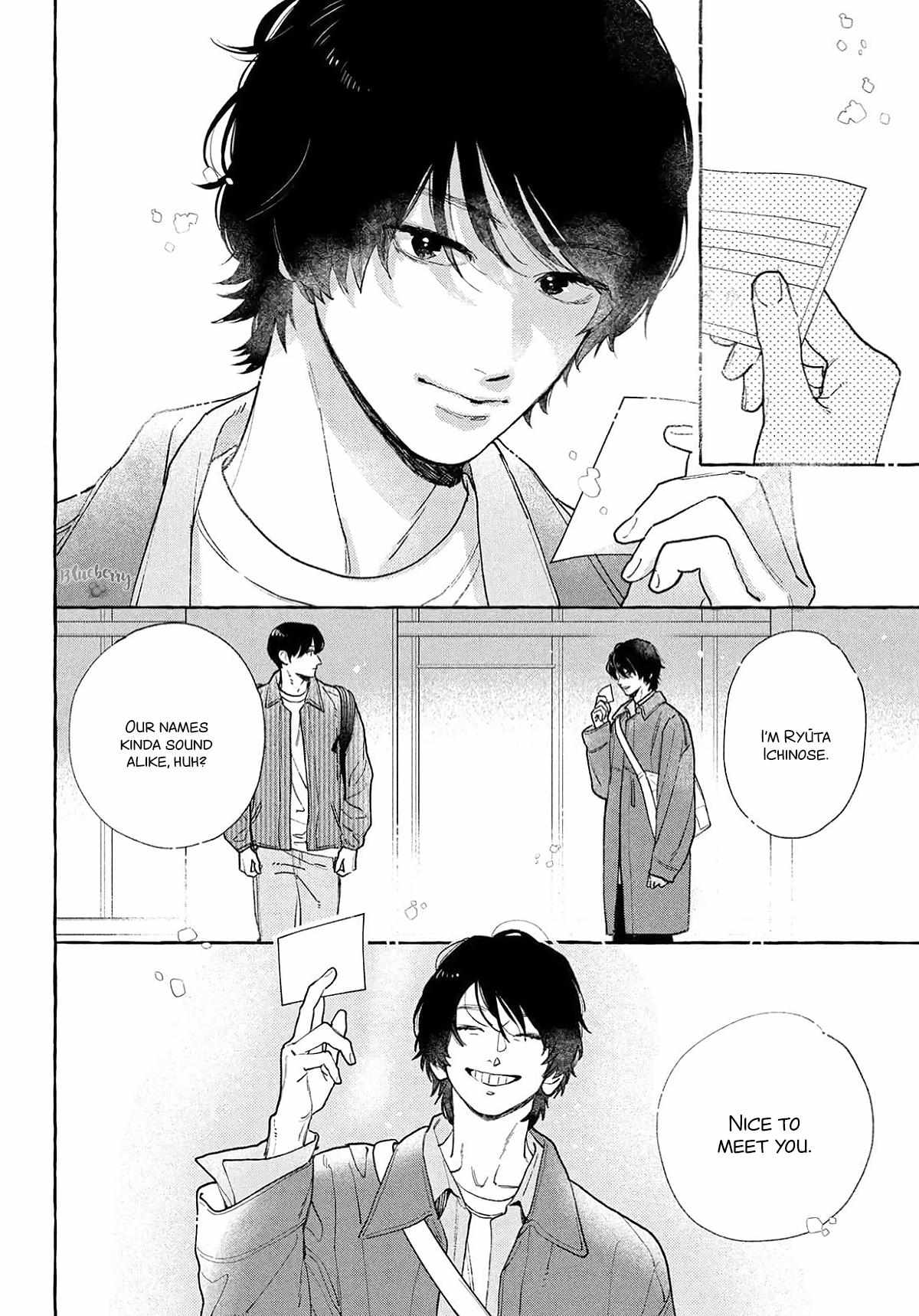 Uruwashi No Yoi No Tsuki Chapter 41 page 12 - 