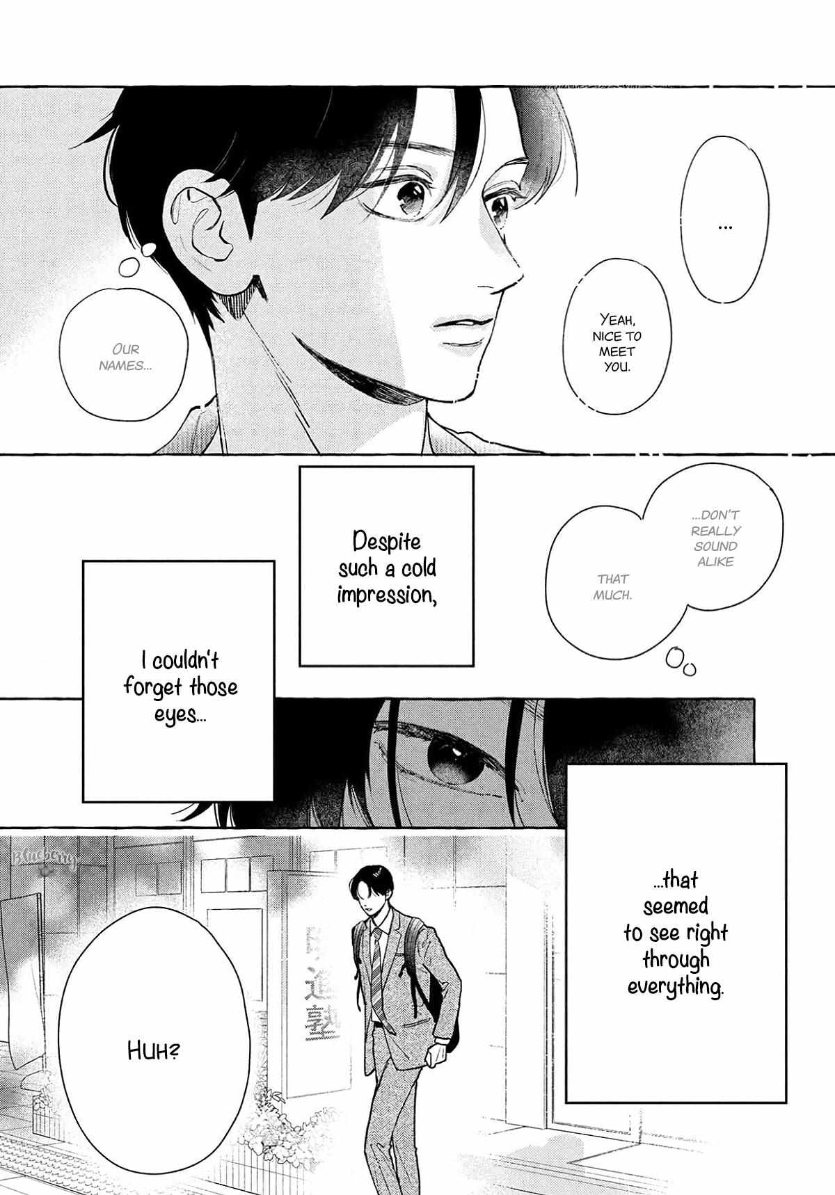 Uruwashi No Yoi No Tsuki Chapter 41 page 13 - 