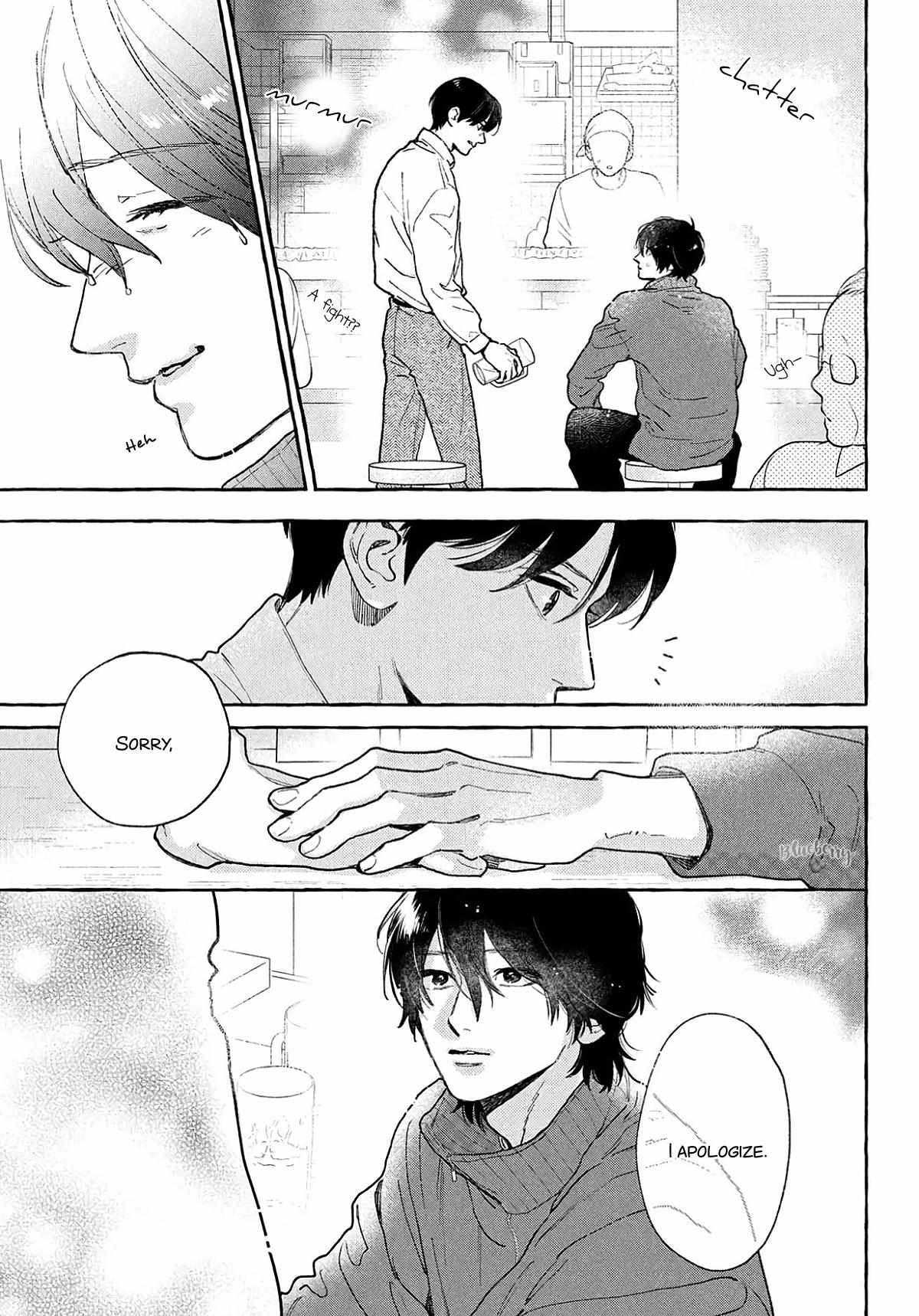 Uruwashi No Yoi No Tsuki Chapter 41 page 19 - 