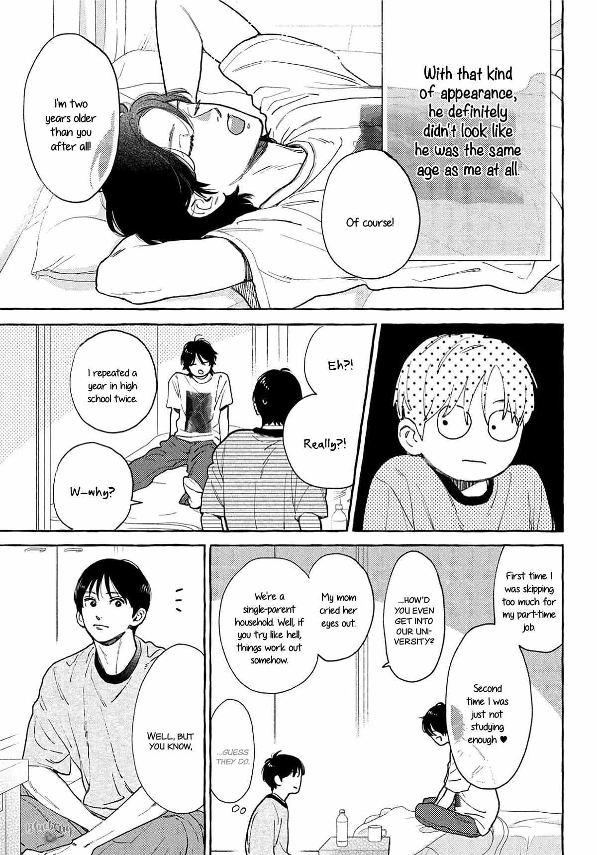 Uruwashi No Yoi No Tsuki Chapter 41 page 21 - 