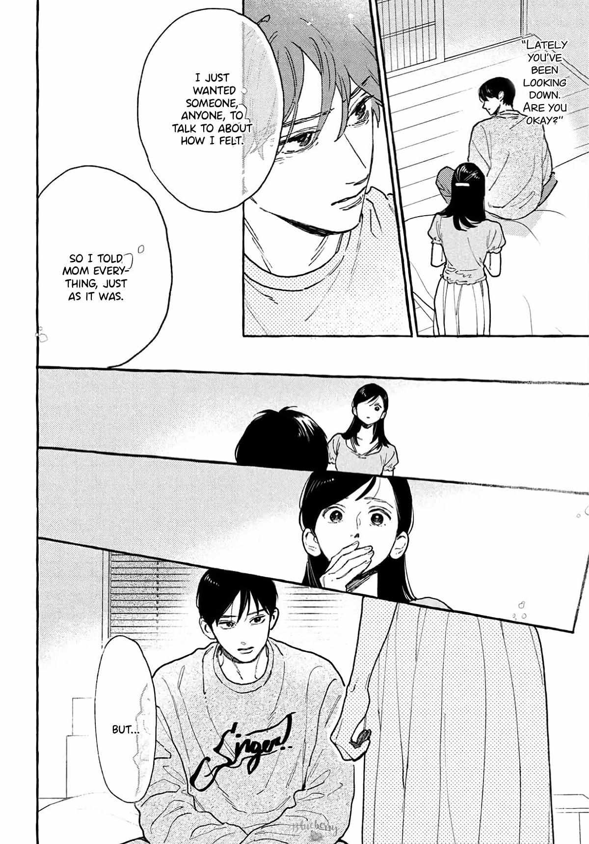 Uruwashi No Yoi No Tsuki Chapter 41 page 26 - 