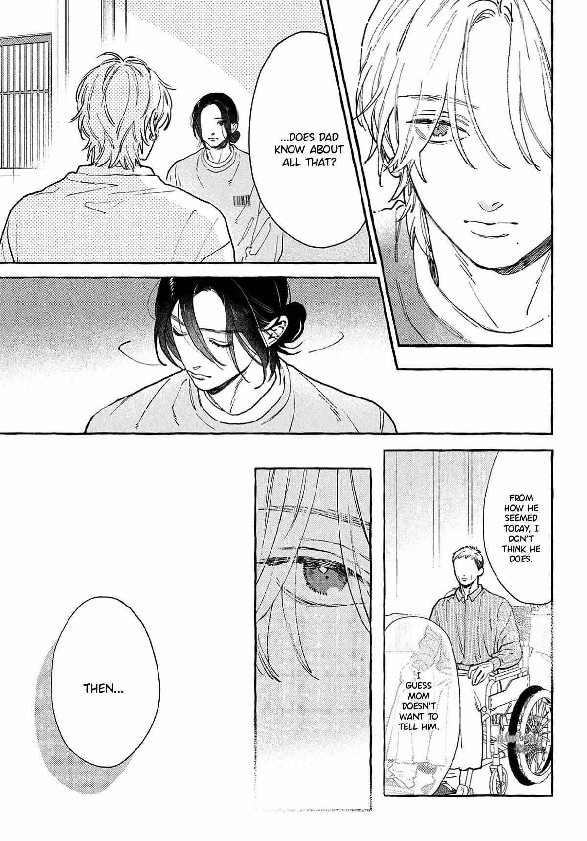 Uruwashi No Yoi No Tsuki Chapter 41 page 31 - 