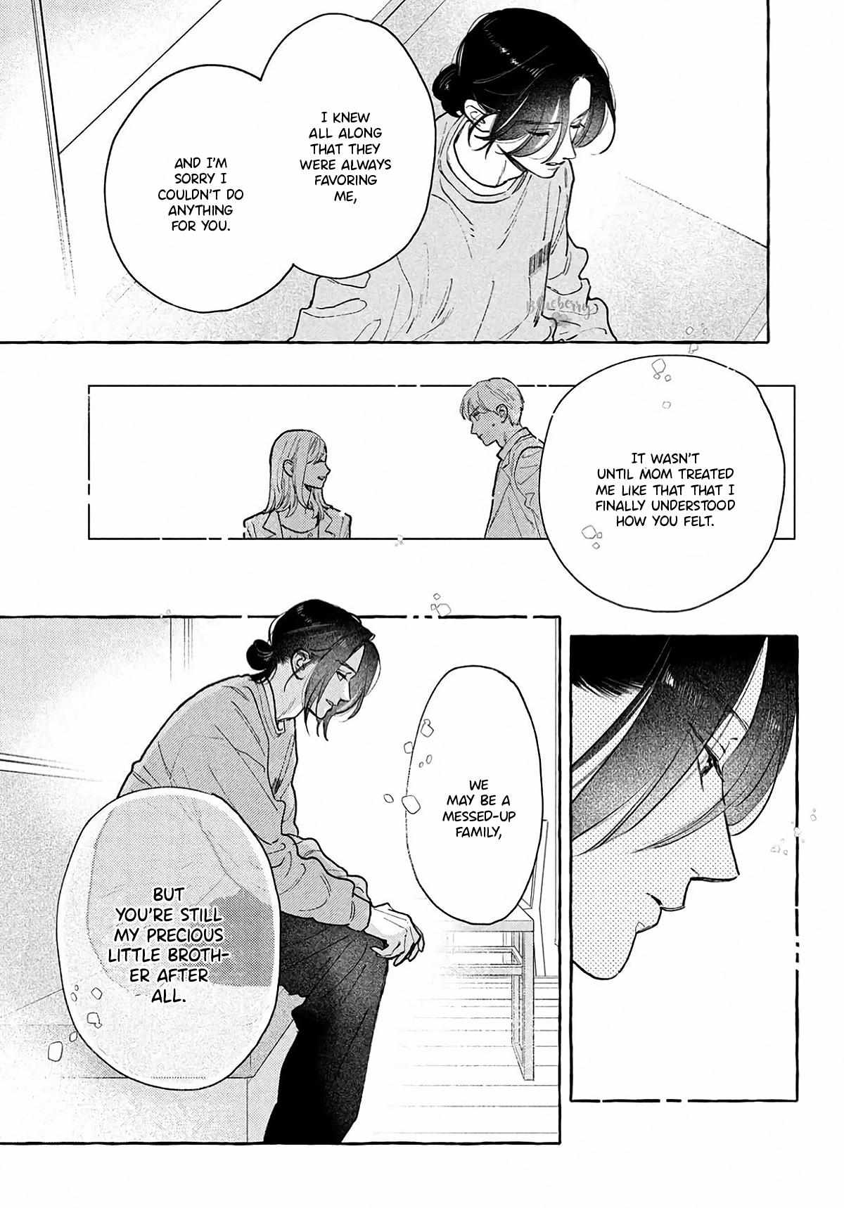 Uruwashi No Yoi No Tsuki Chapter 41 page 35 - 