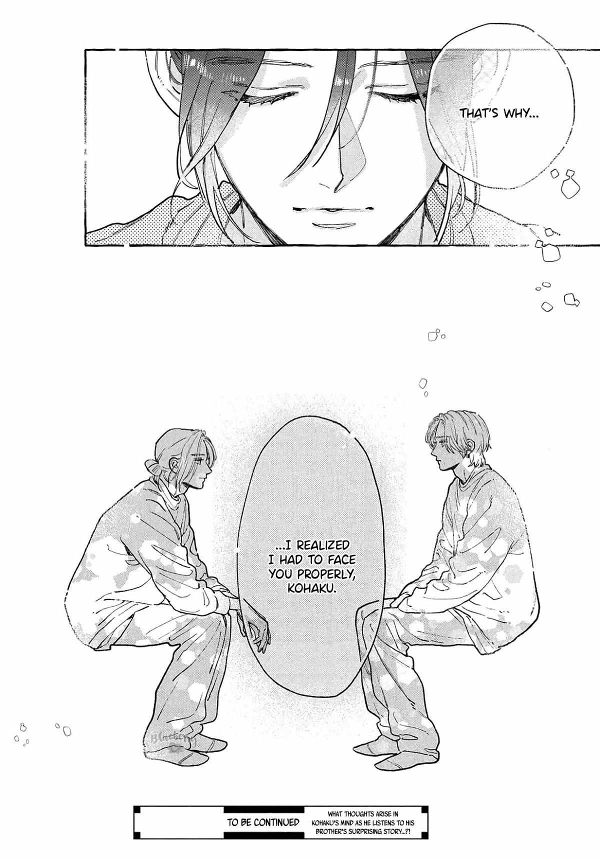 Uruwashi No Yoi No Tsuki Chapter 41 page 36 - 