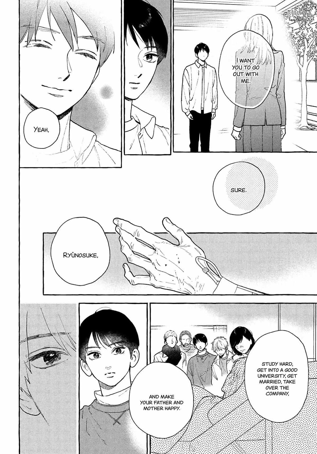 Uruwashi No Yoi No Tsuki Chapter 41 page 10 - 