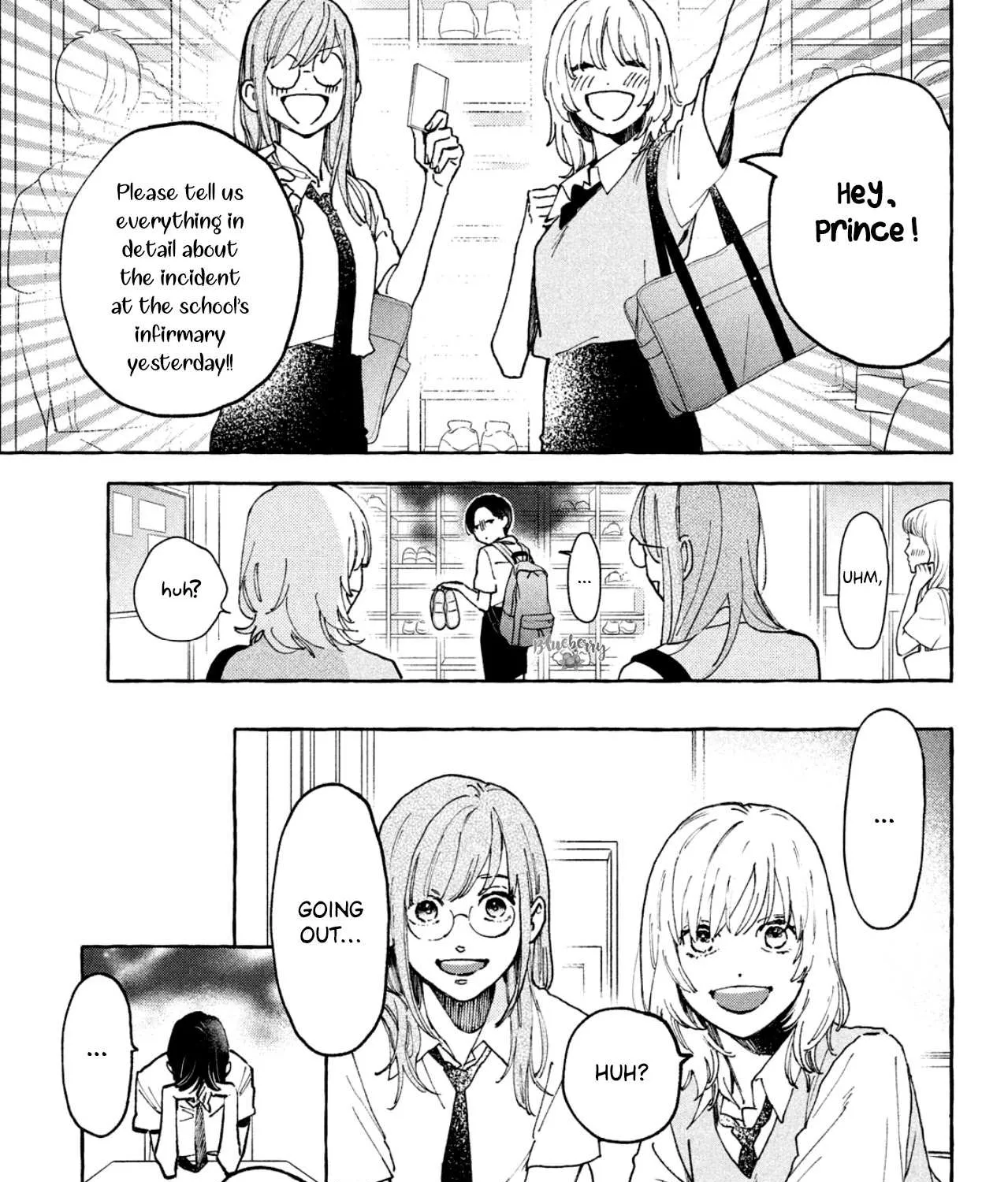 Uruwashi No Yoi No Tsuki Chapter 5 page 21 - 