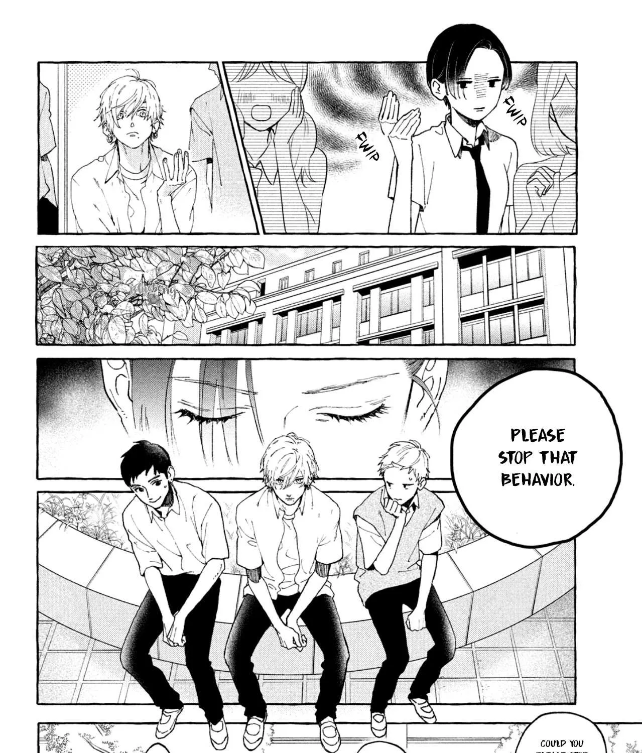 Uruwashi No Yoi No Tsuki Chapter 5 page 35 - 