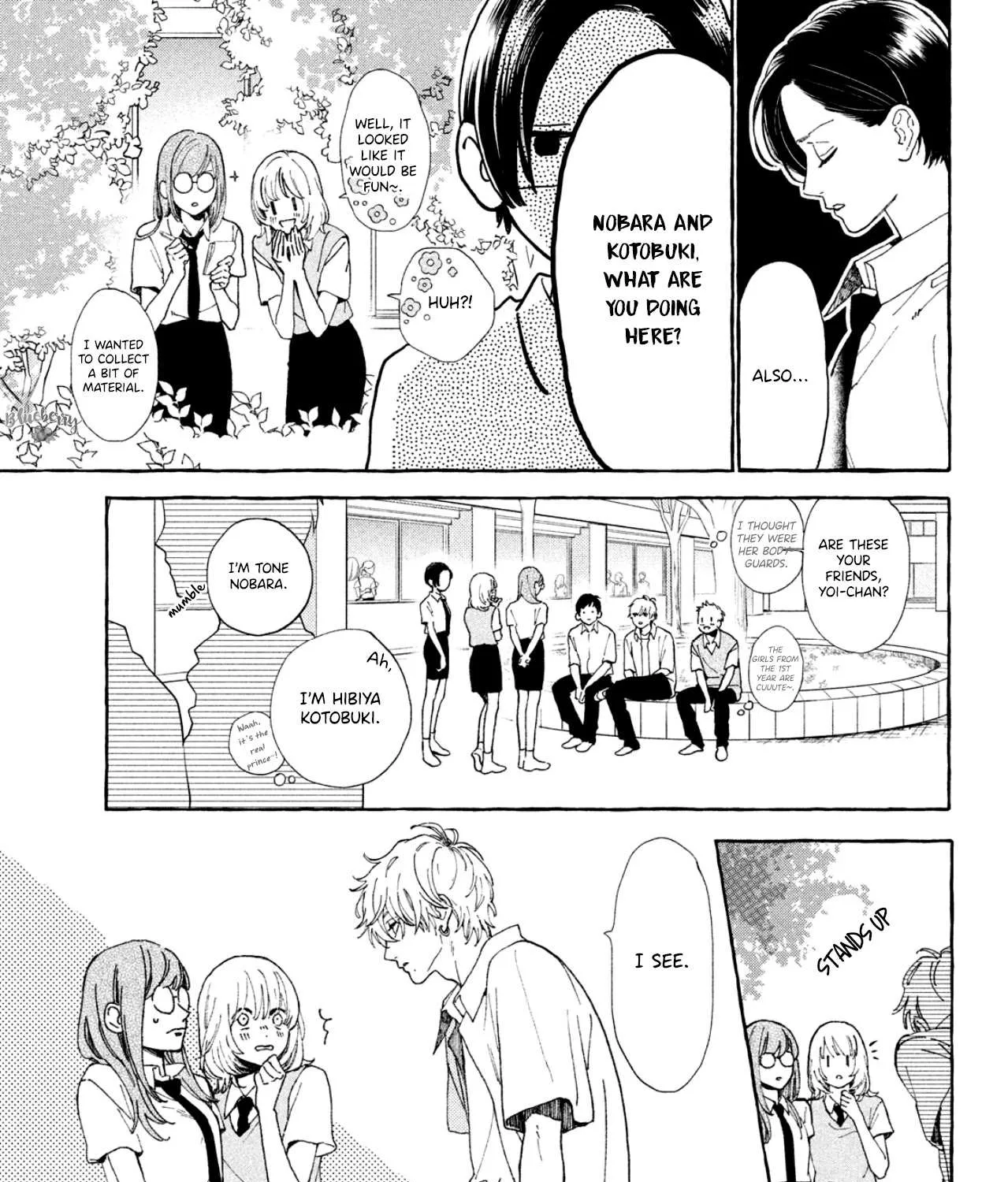 Uruwashi No Yoi No Tsuki Chapter 5 page 37 - 