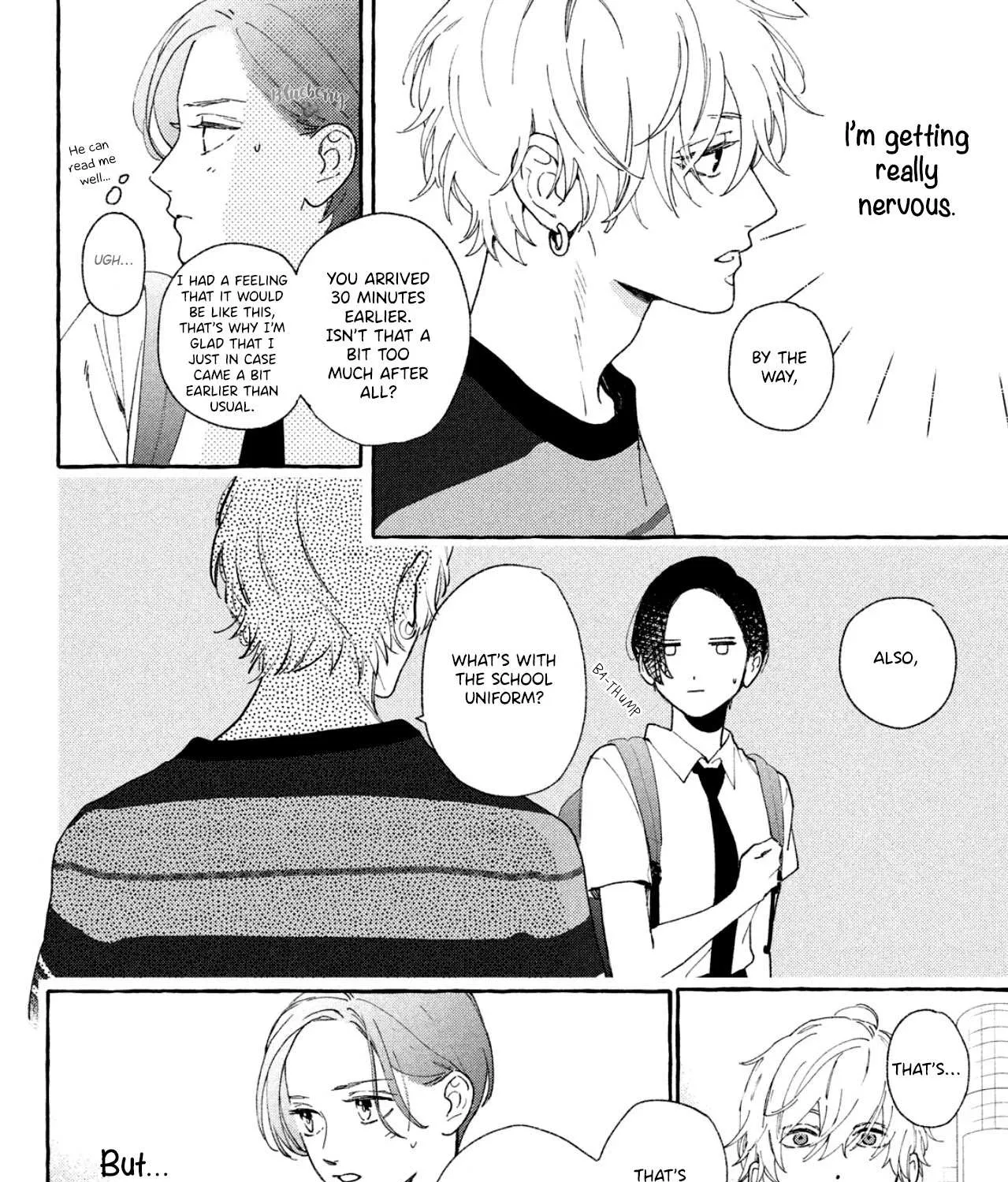 Uruwashi No Yoi No Tsuki Chapter 6 page 13 - 