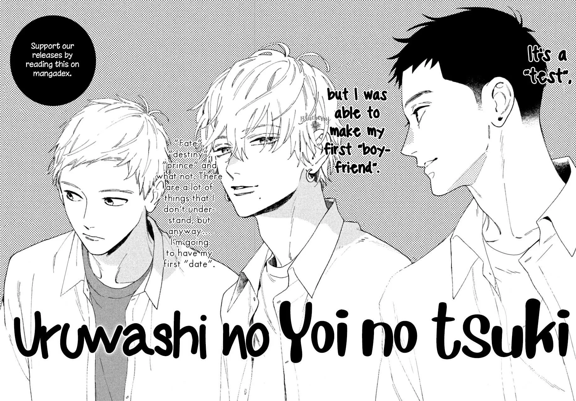 Uruwashi No Yoi No Tsuki Chapter 6 page 4 - 
