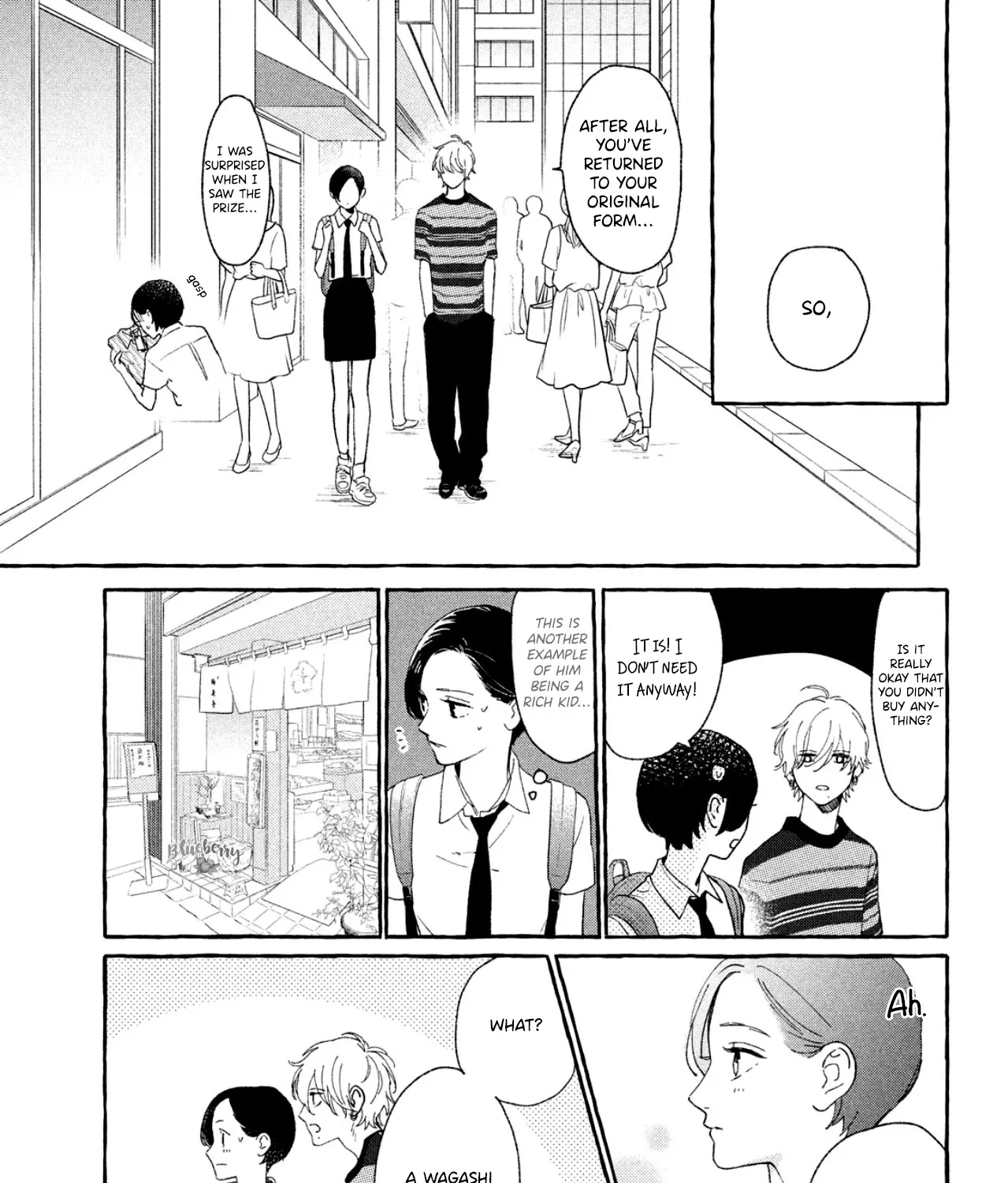 Uruwashi No Yoi No Tsuki Chapter 6 page 35 - 