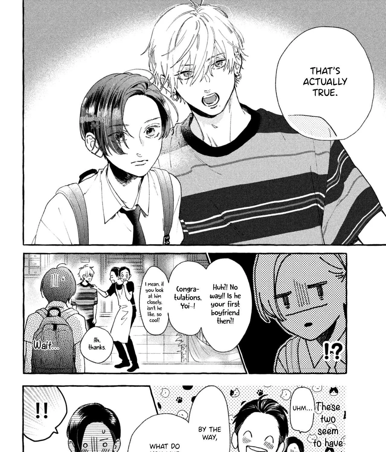 Uruwashi No Yoi No Tsuki Chapter 7 page 21 - 