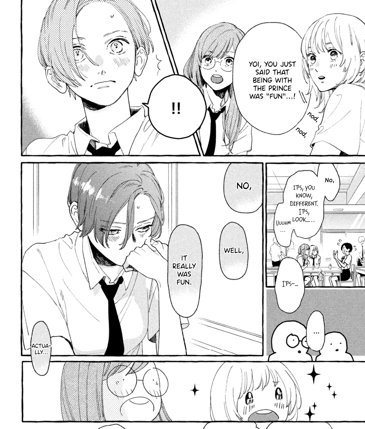 Uruwashi No Yoi No Tsuki Chapter 7 page 29 - 