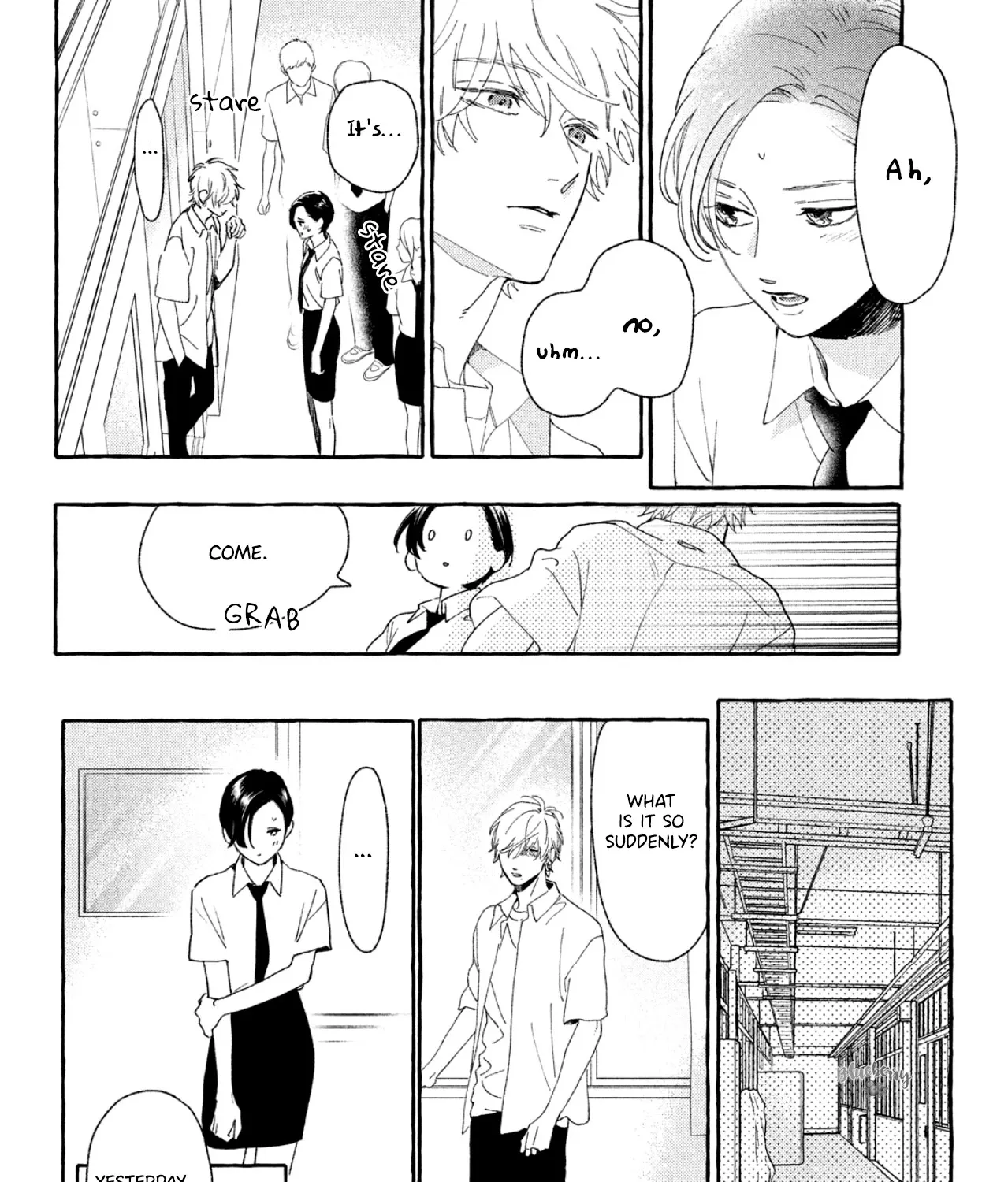 Uruwashi No Yoi No Tsuki Chapter 8 page 28 - 