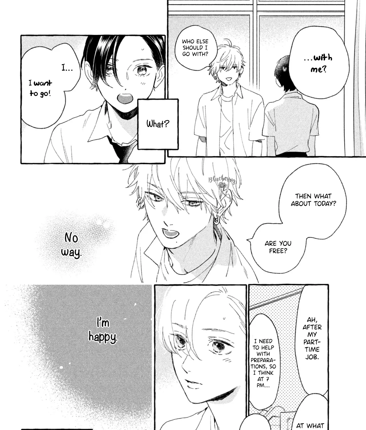 Uruwashi No Yoi No Tsuki Chapter 8 page 36 - 