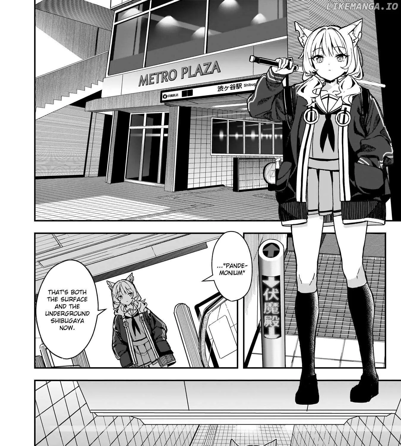 Usagi Wa Kaku Katariki Chapter 1 page 11 - 