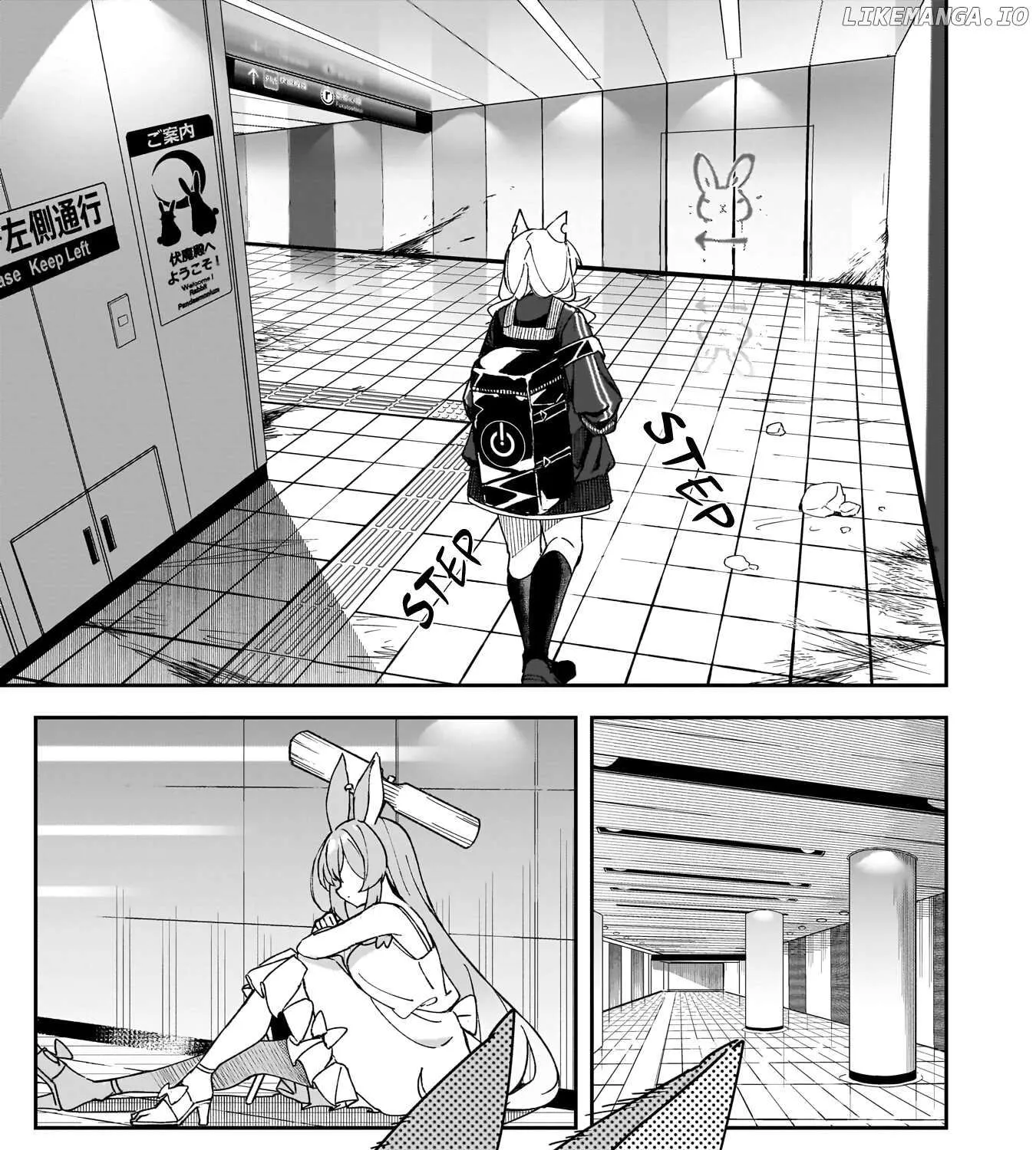 Usagi Wa Kaku Katariki Chapter 1 page 13 - 