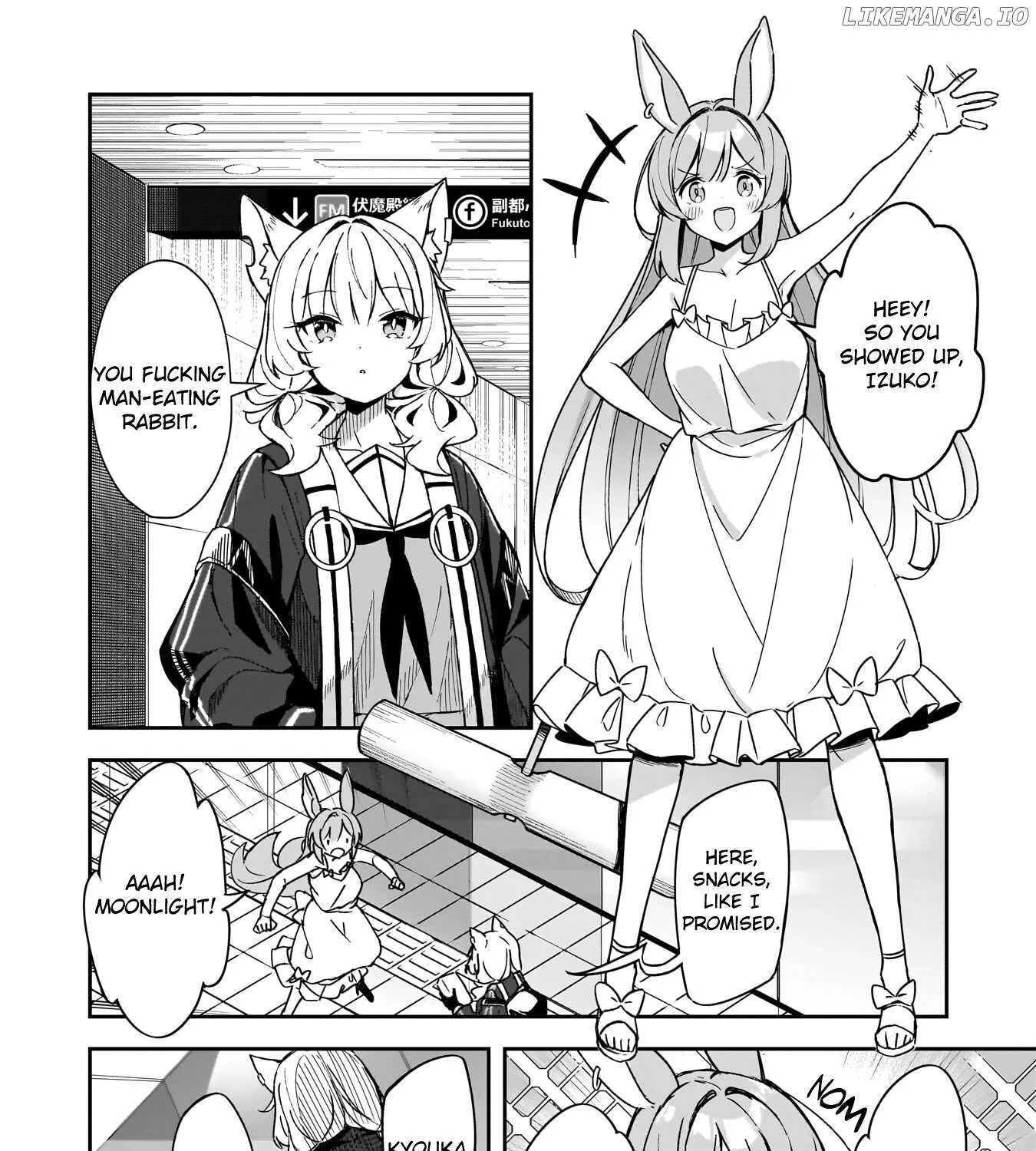 Usagi Wa Kaku Katariki Chapter 1 page 15 - 