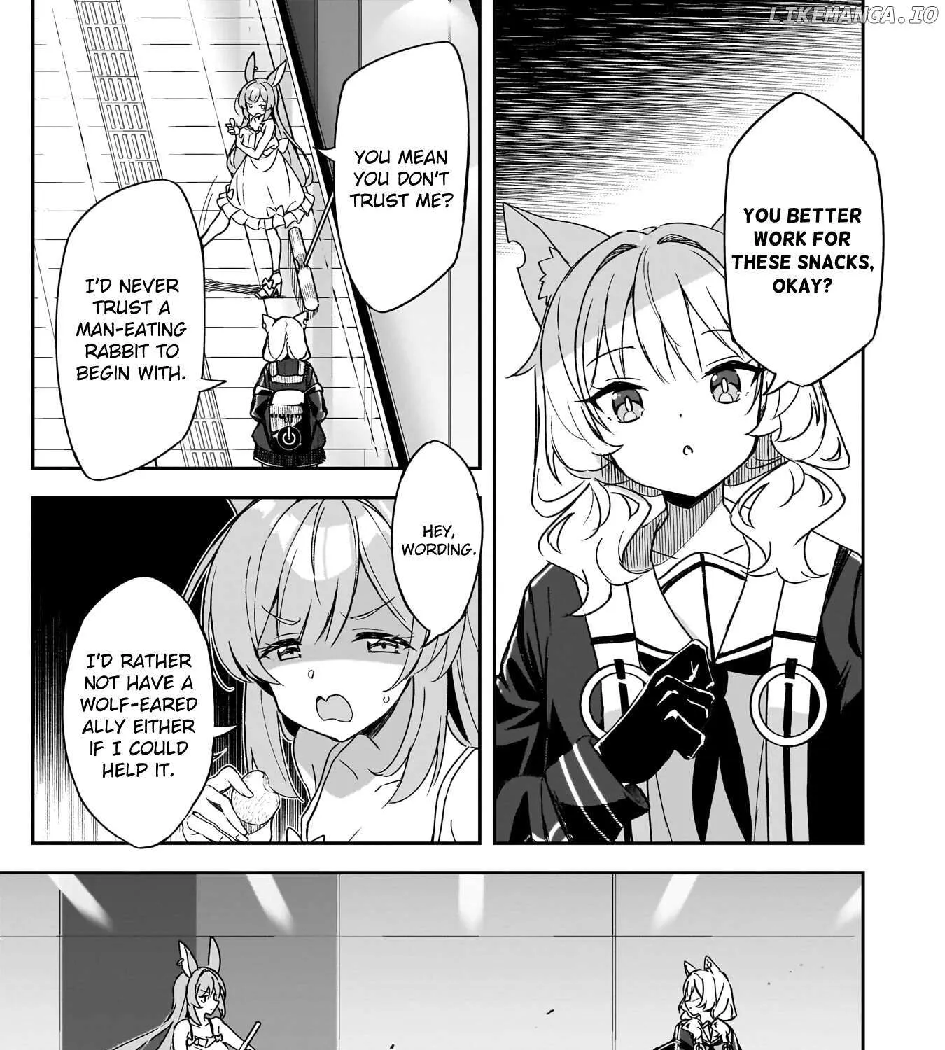 Usagi Wa Kaku Katariki Chapter 1 page 17 - 