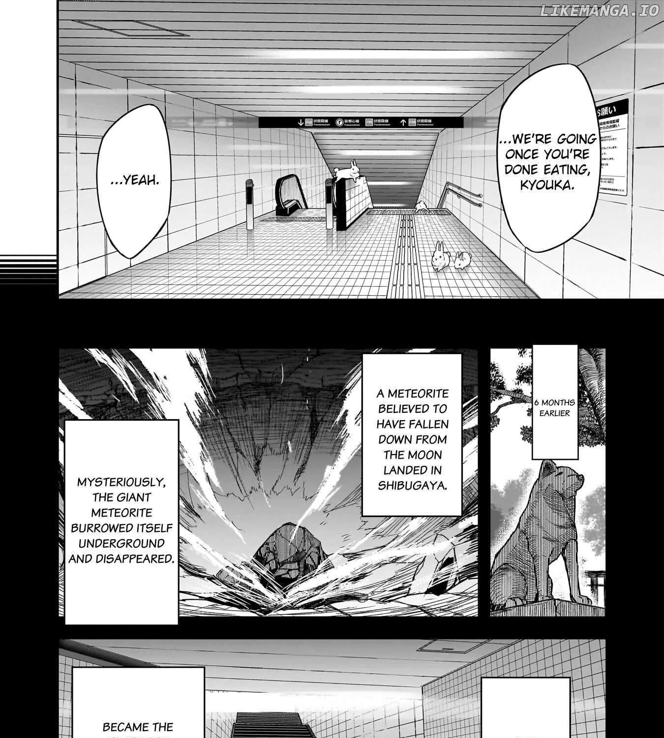 Usagi Wa Kaku Katariki Chapter 1 page 19 - 