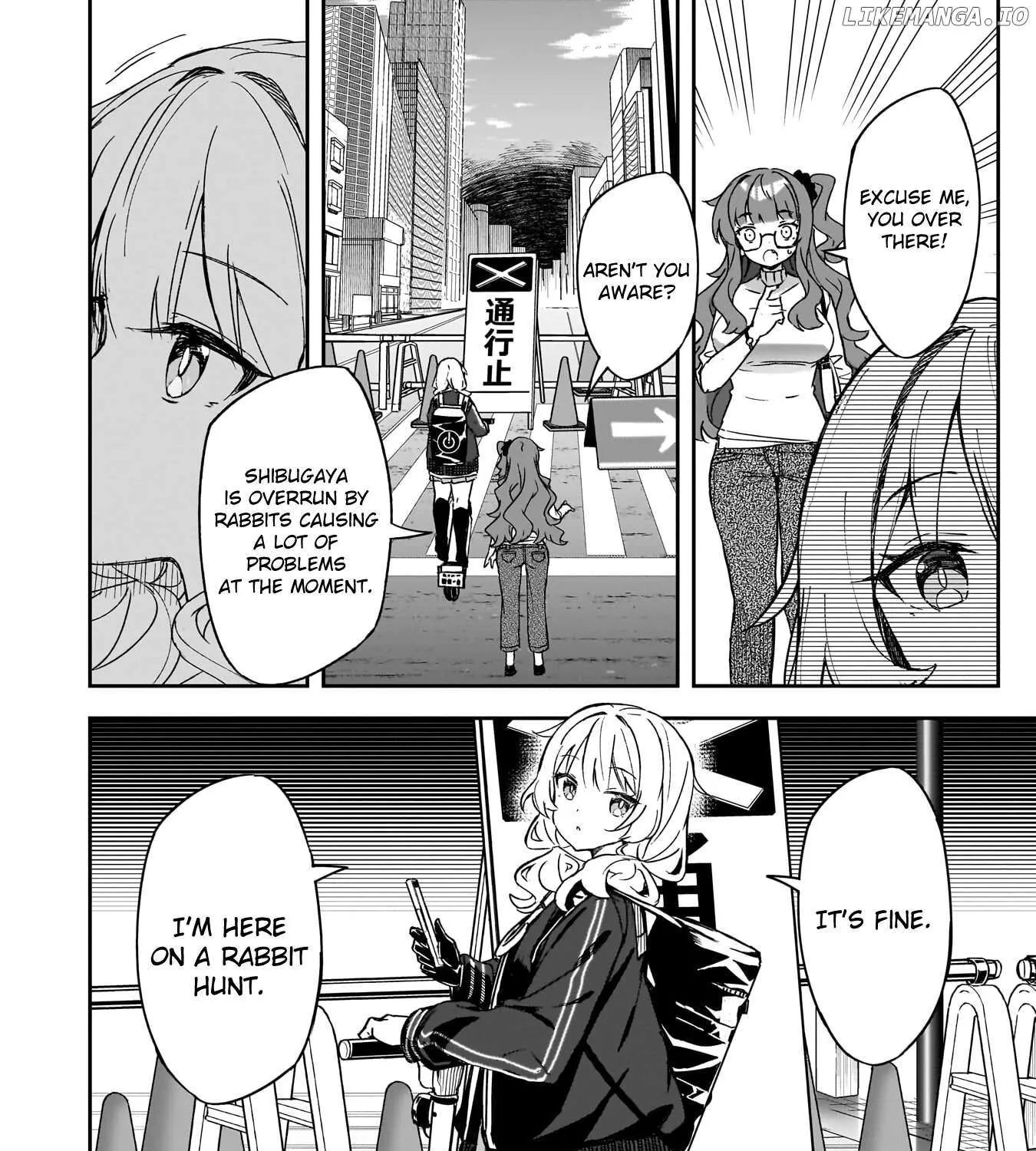 Usagi Wa Kaku Katariki Chapter 1 page 3 - 
