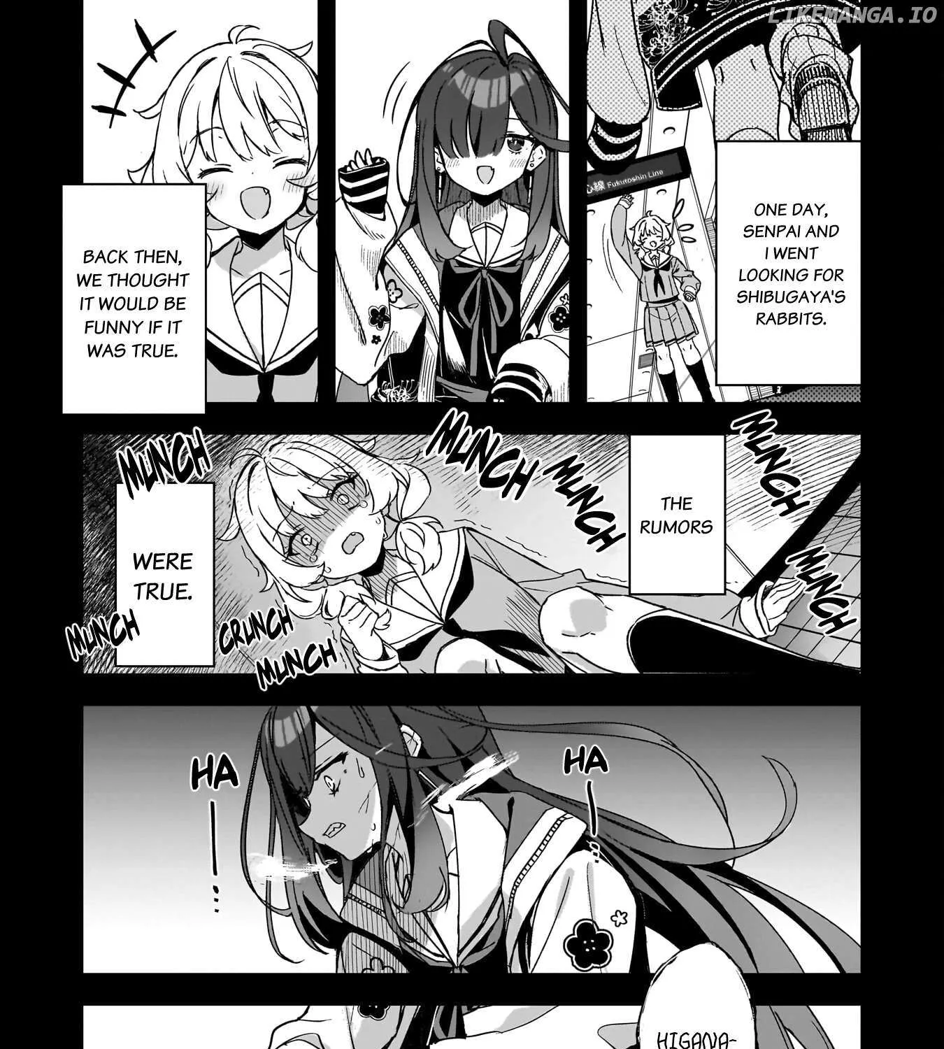 Usagi Wa Kaku Katariki Chapter 1 page 21 - 