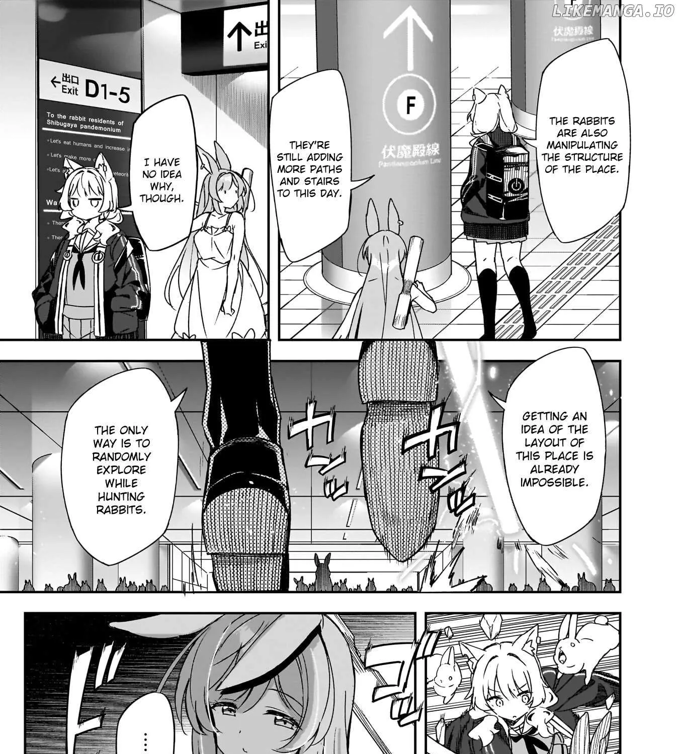 Usagi Wa Kaku Katariki Chapter 1 page 29 - 