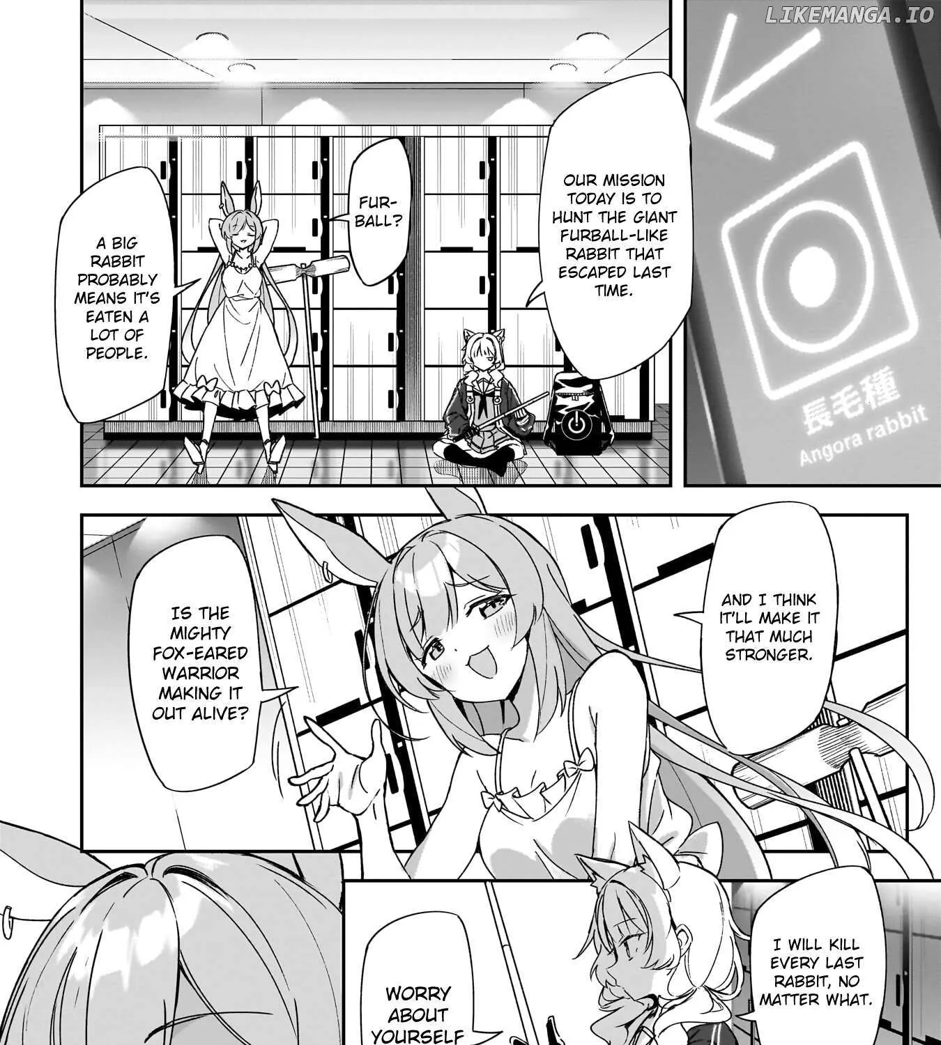 Usagi Wa Kaku Katariki Chapter 1 page 31 - 