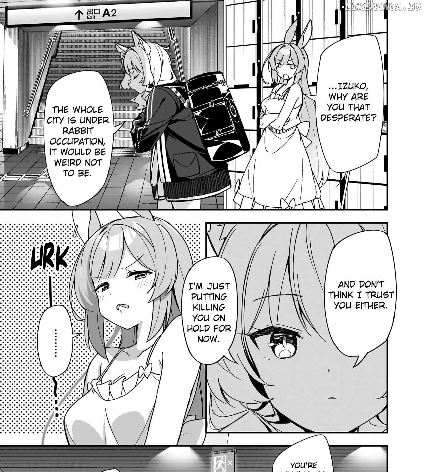 Usagi Wa Kaku Katariki Chapter 1 page 33 - 