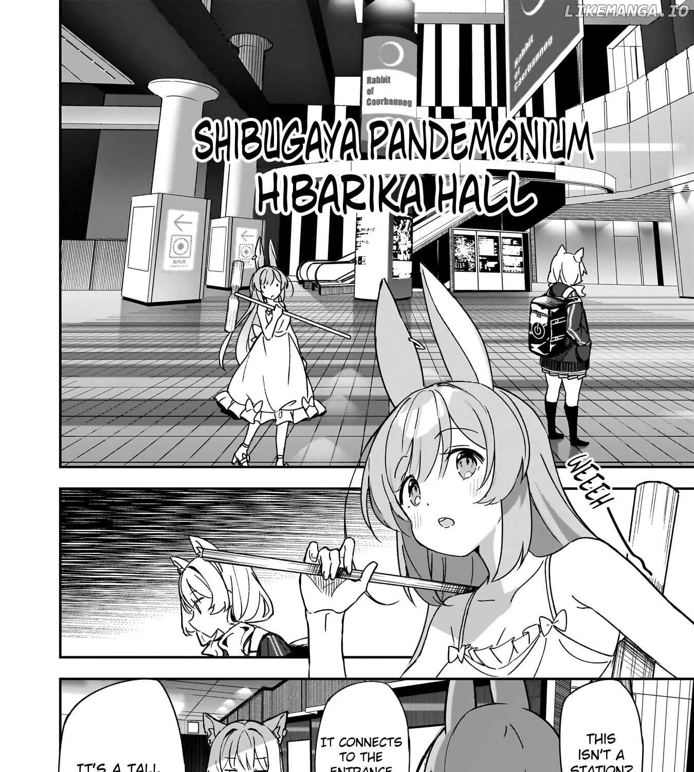 Usagi Wa Kaku Katariki Chapter 1 page 35 - 