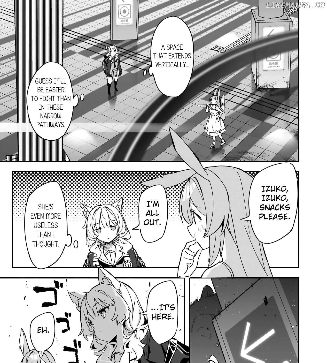 Usagi Wa Kaku Katariki Chapter 1 page 37 - 