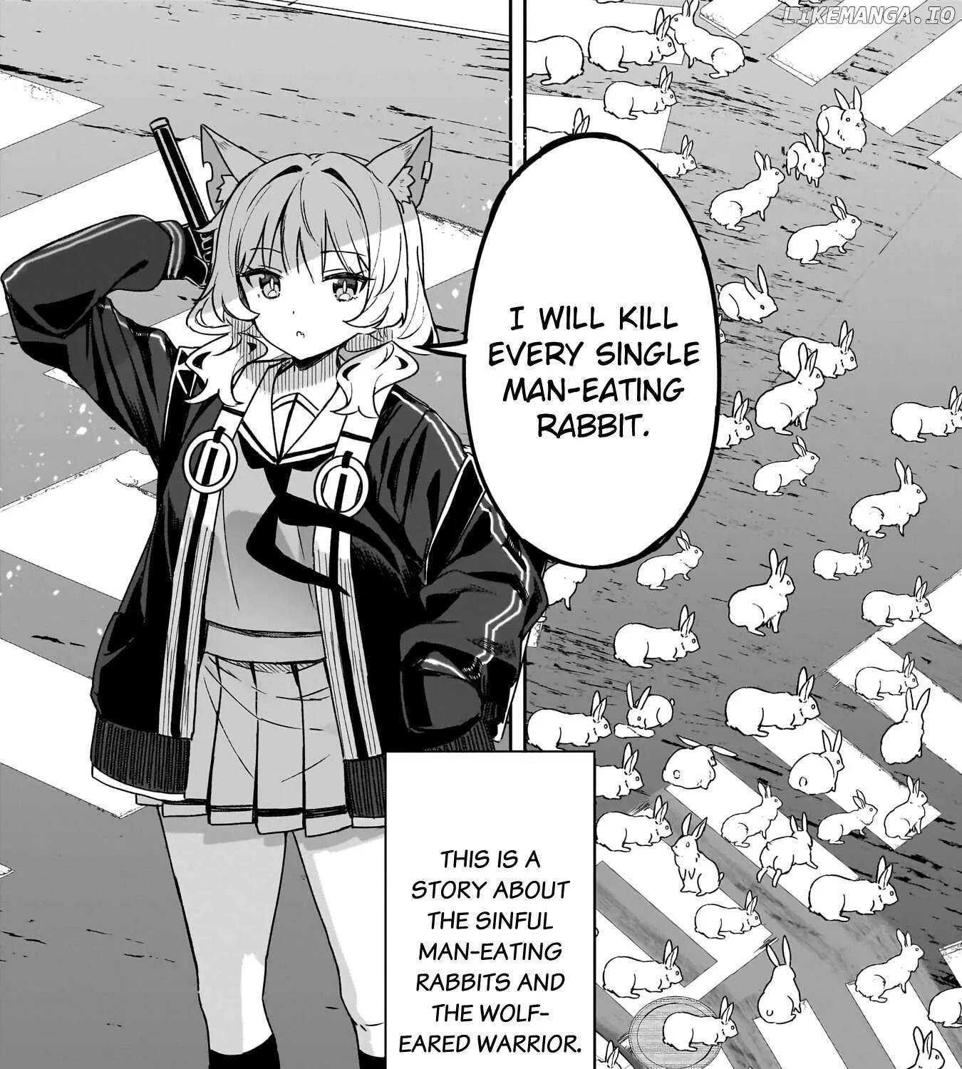 Usagi Wa Kaku Katariki Chapter 1 page 9 - 