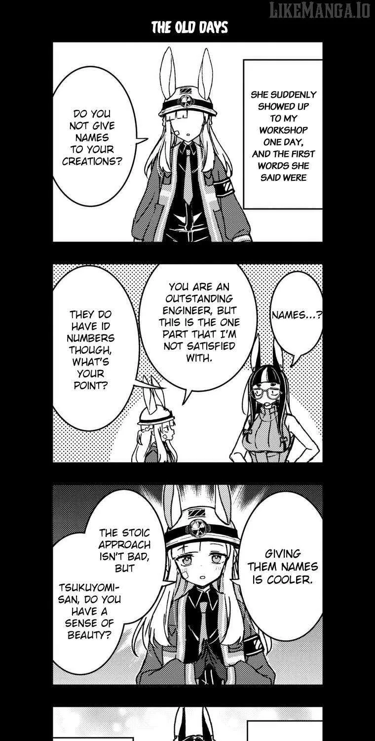 Usagi Wa Kaku Katariki Chapter 10.5 page 1 - 