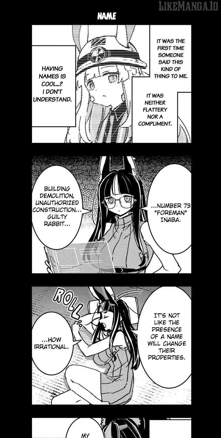 Usagi Wa Kaku Katariki Chapter 10.5 page 3 - 