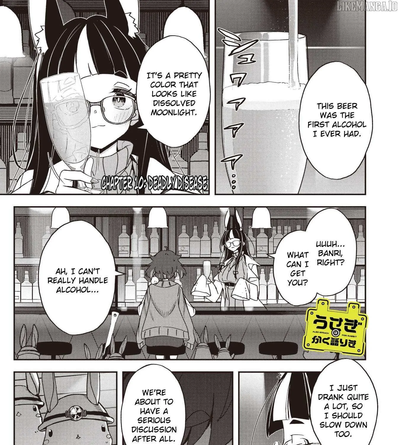 Usagi Wa Kaku Katariki Chapter 10 page 1 - 
