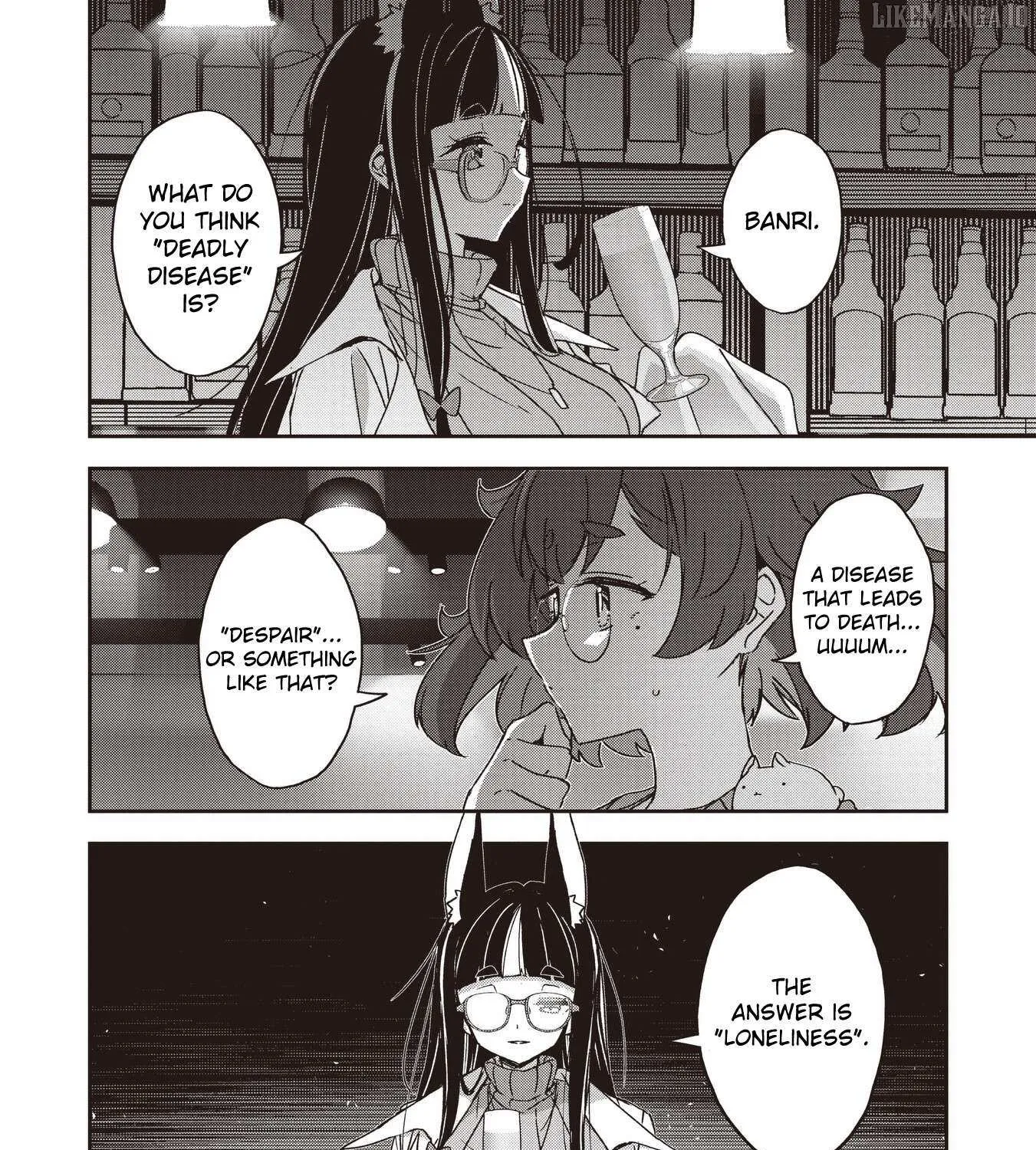 Usagi Wa Kaku Katariki Chapter 10 page 11 - 