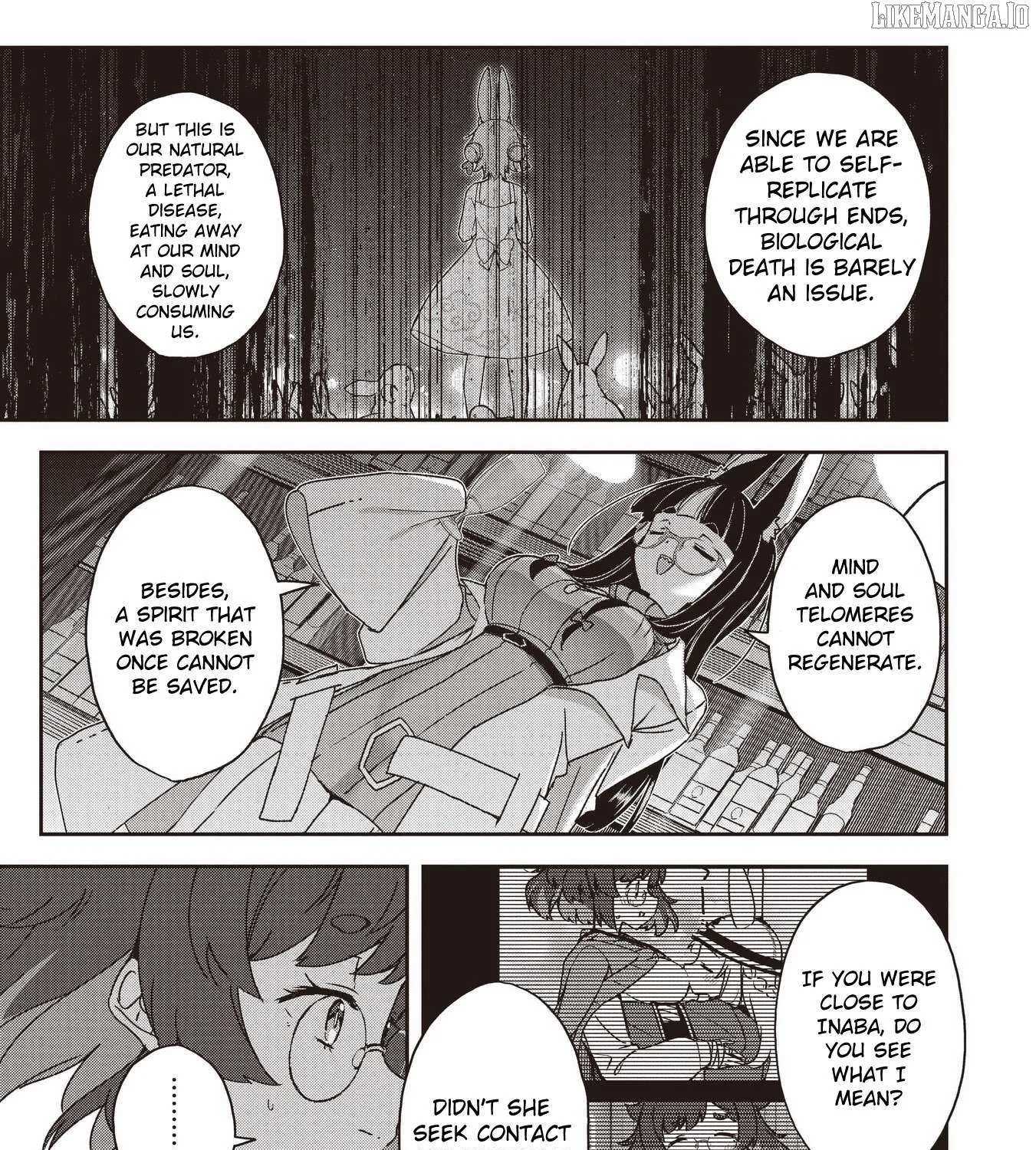 Usagi Wa Kaku Katariki Chapter 10 page 13 - 