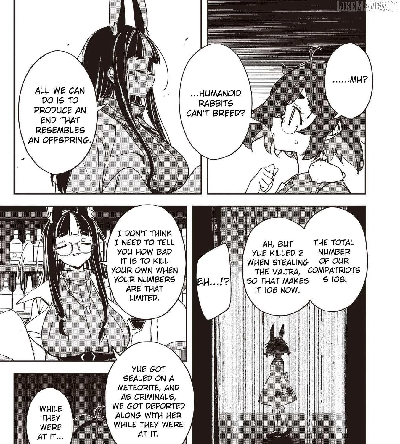Usagi Wa Kaku Katariki Chapter 10 page 17 - 