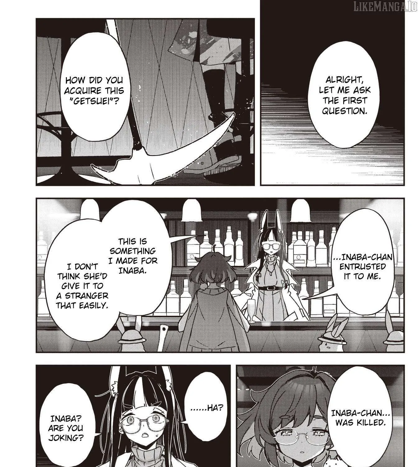 Usagi Wa Kaku Katariki Chapter 10 page 3 - 