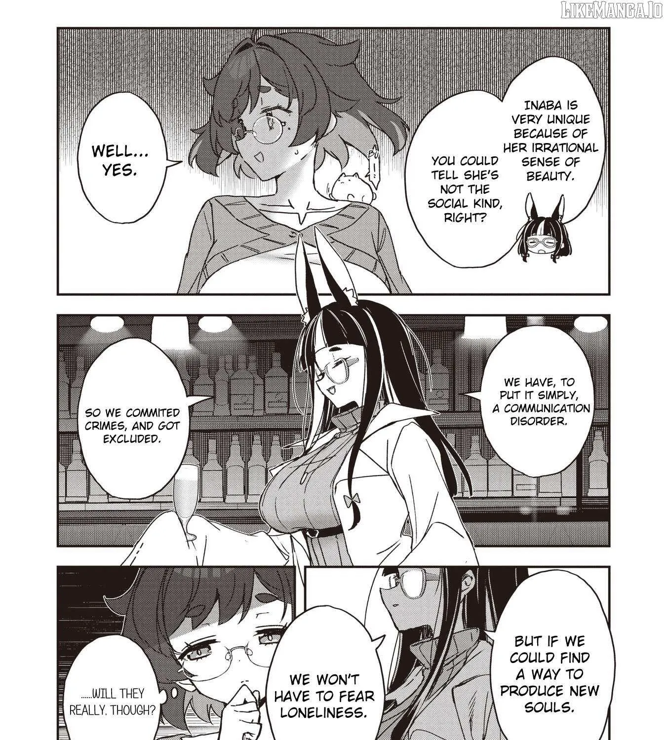 Usagi Wa Kaku Katariki Chapter 10 page 21 - 