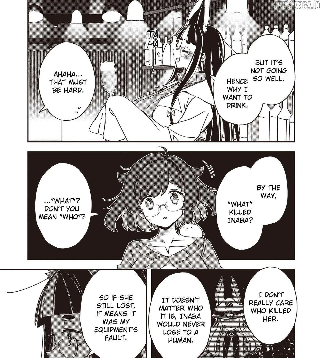 Usagi Wa Kaku Katariki Chapter 10 page 25 - 