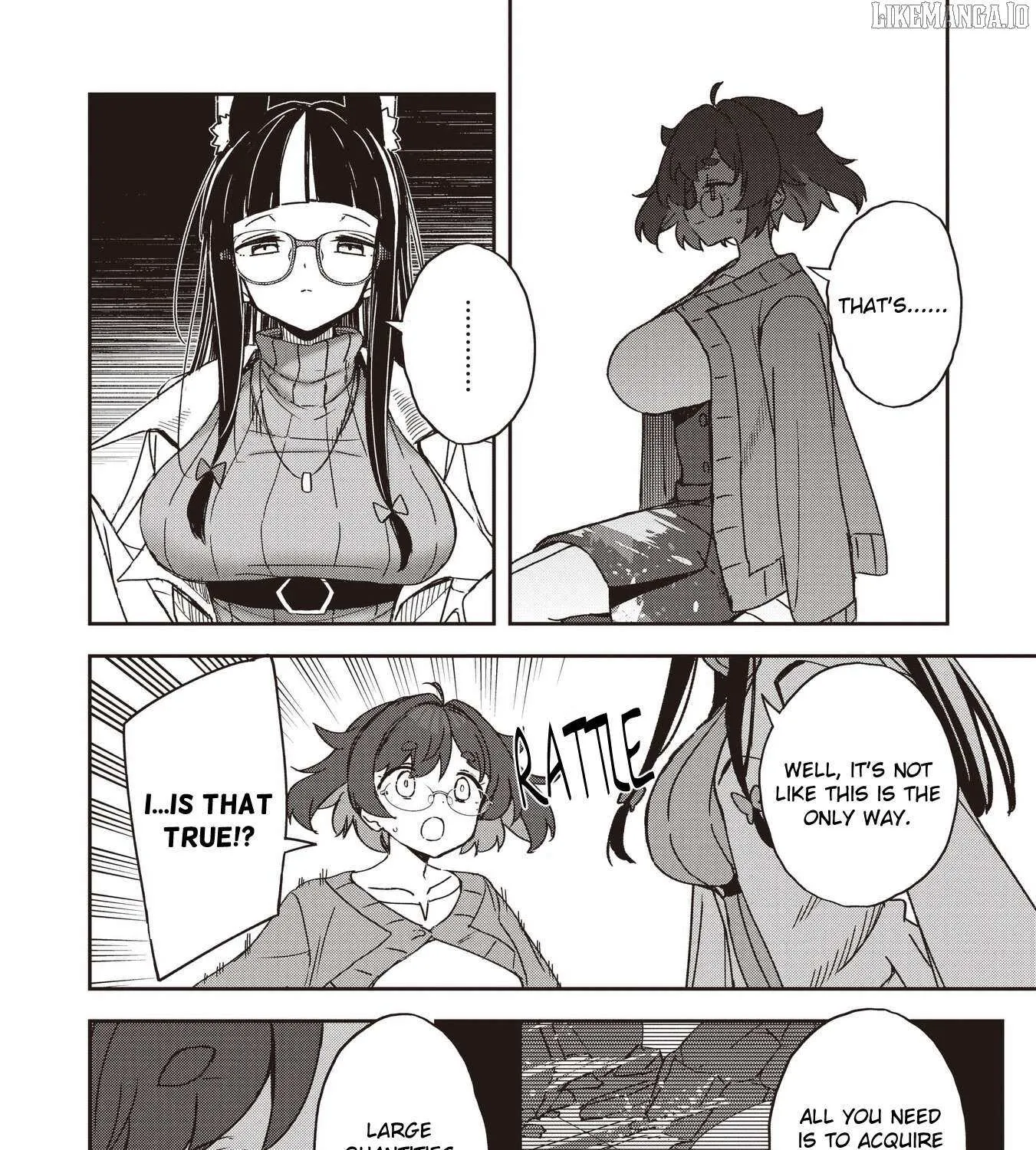 Usagi Wa Kaku Katariki Chapter 10 page 31 - 