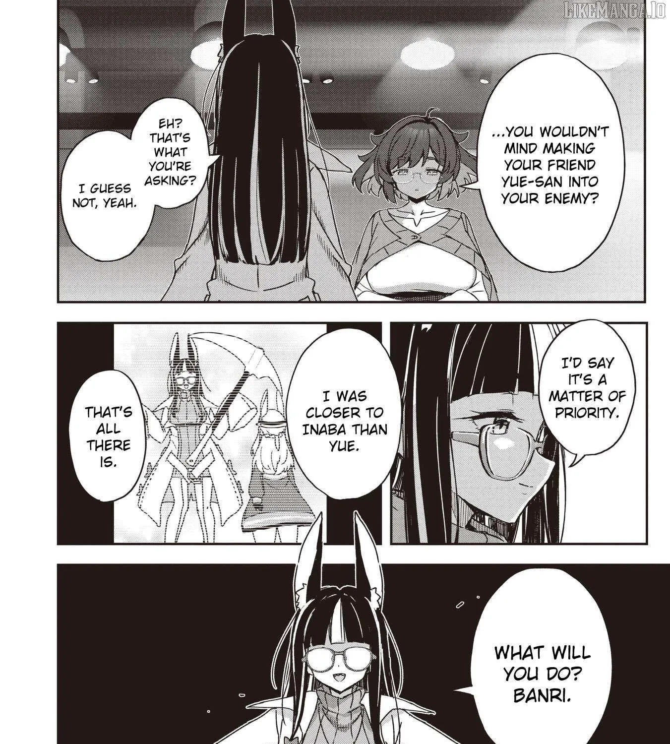 Usagi Wa Kaku Katariki Chapter 10 page 35 - 