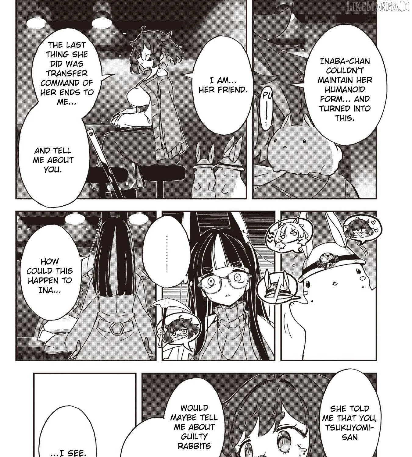 Usagi Wa Kaku Katariki Chapter 10 page 5 - 
