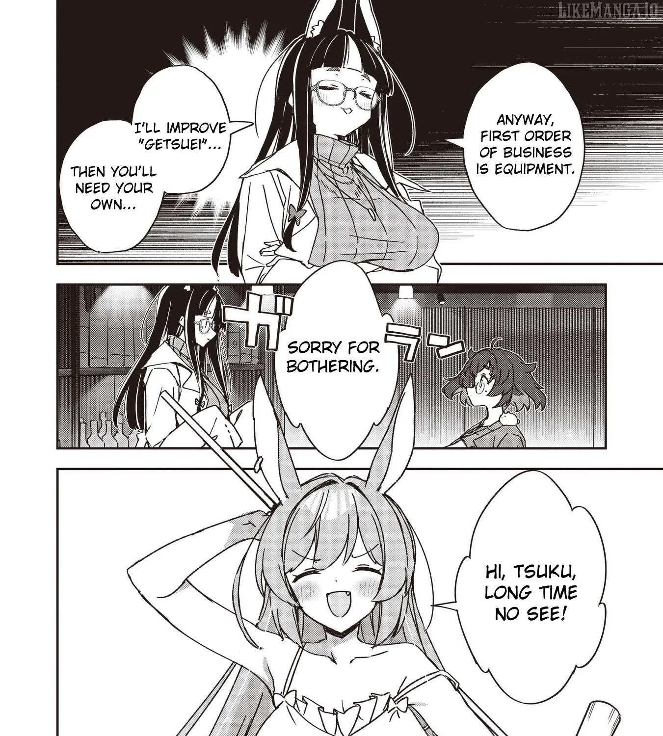 Usagi Wa Kaku Katariki Chapter 10 page 43 - 