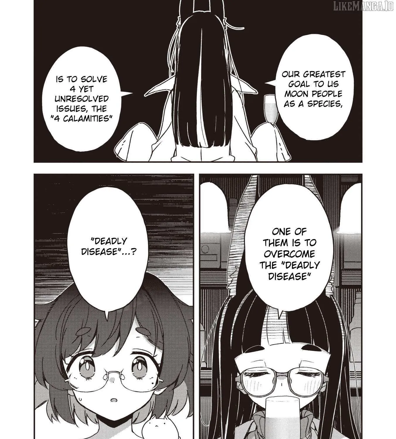 Usagi Wa Kaku Katariki Chapter 10 page 9 - 