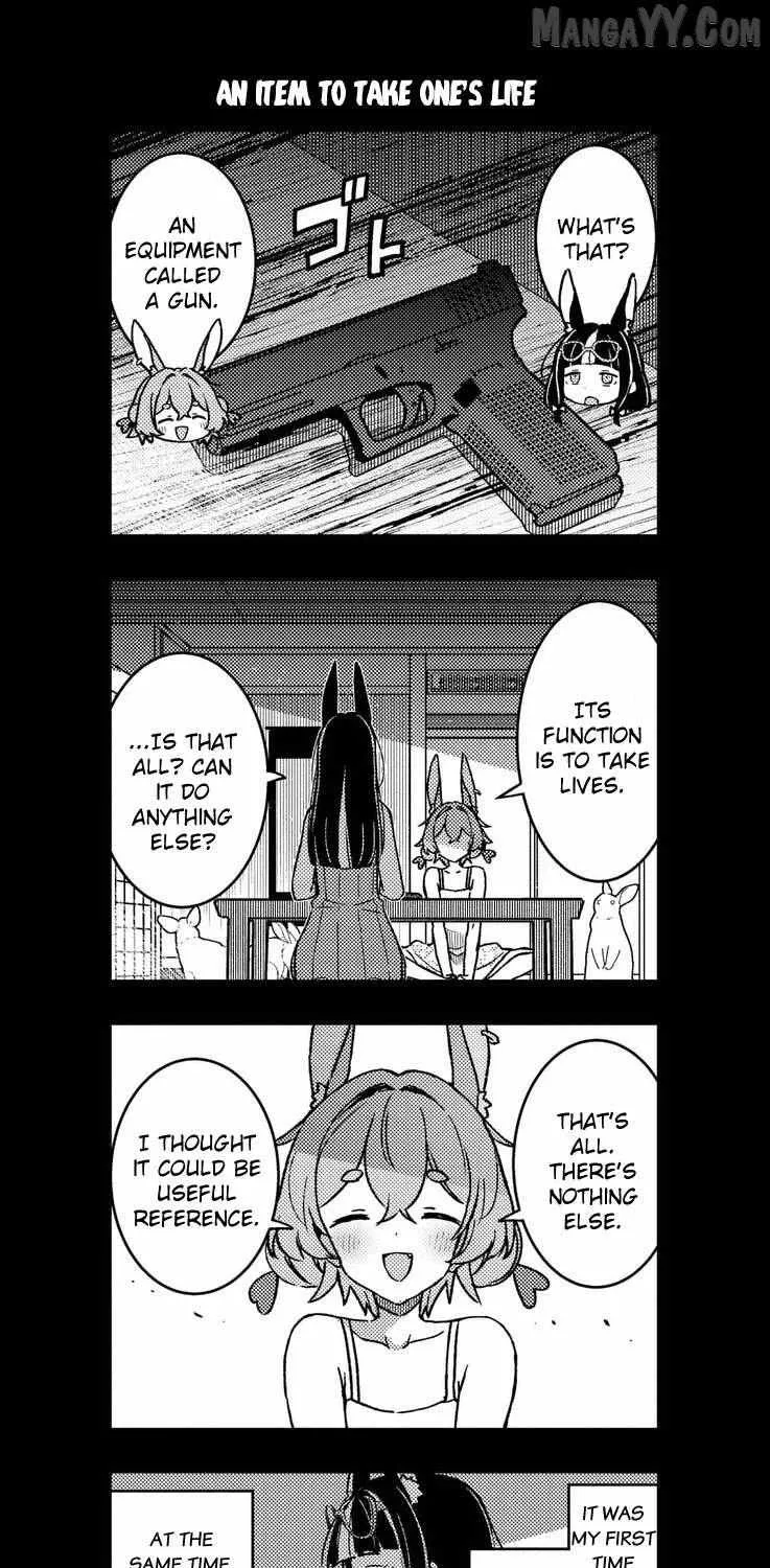 Usagi Wa Kaku Katariki Chapter 11.5 page 8 - 