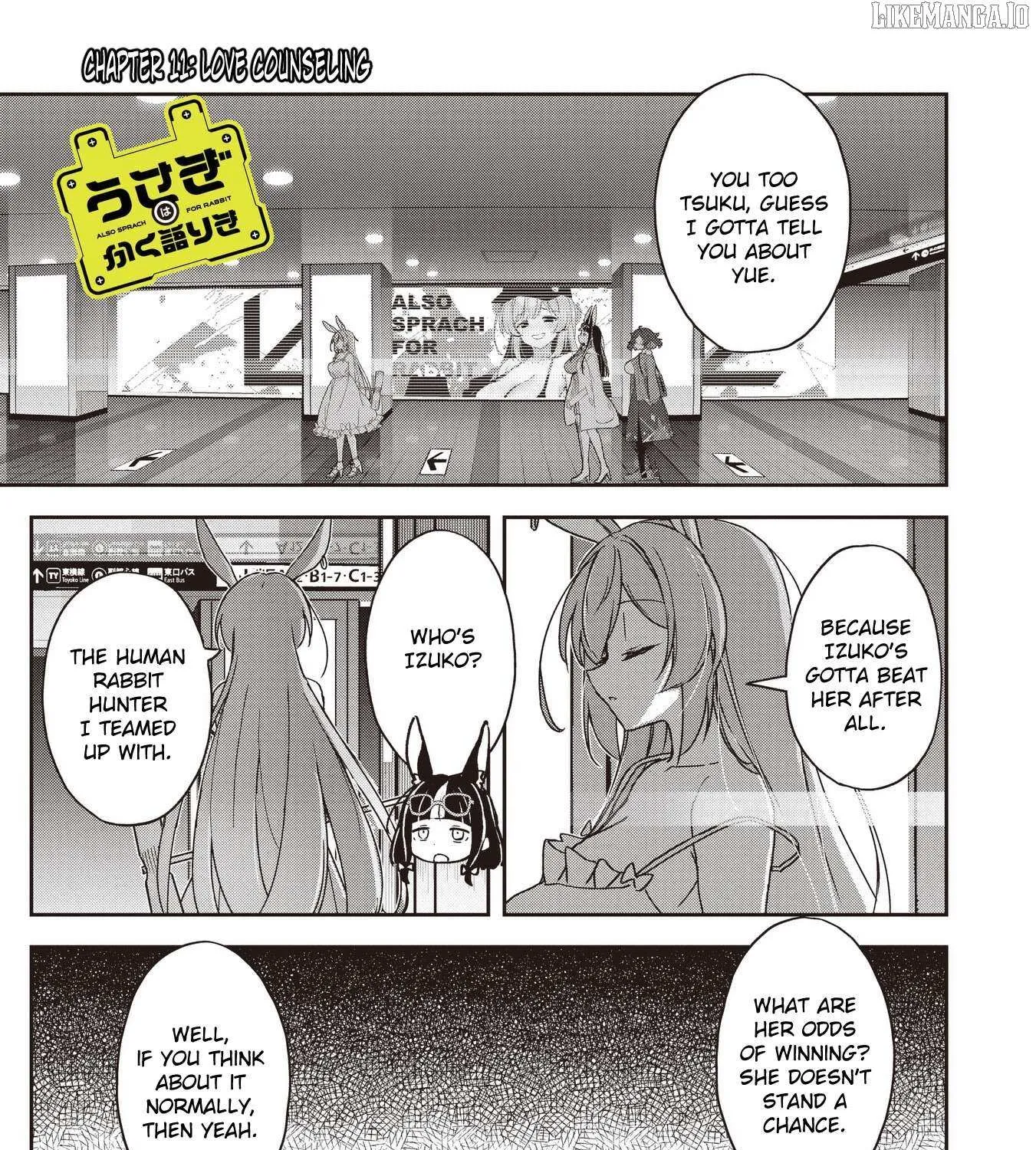 Usagi Wa Kaku Katariki Chapter 11 page 2 - 