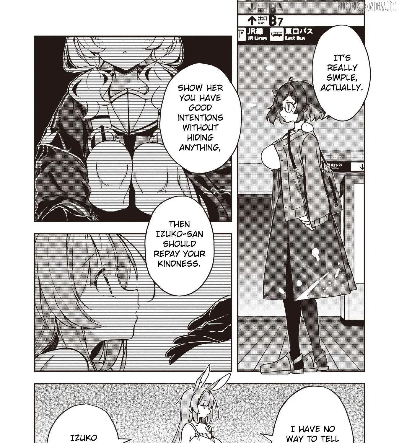 Usagi Wa Kaku Katariki Chapter 11 page 14 - 