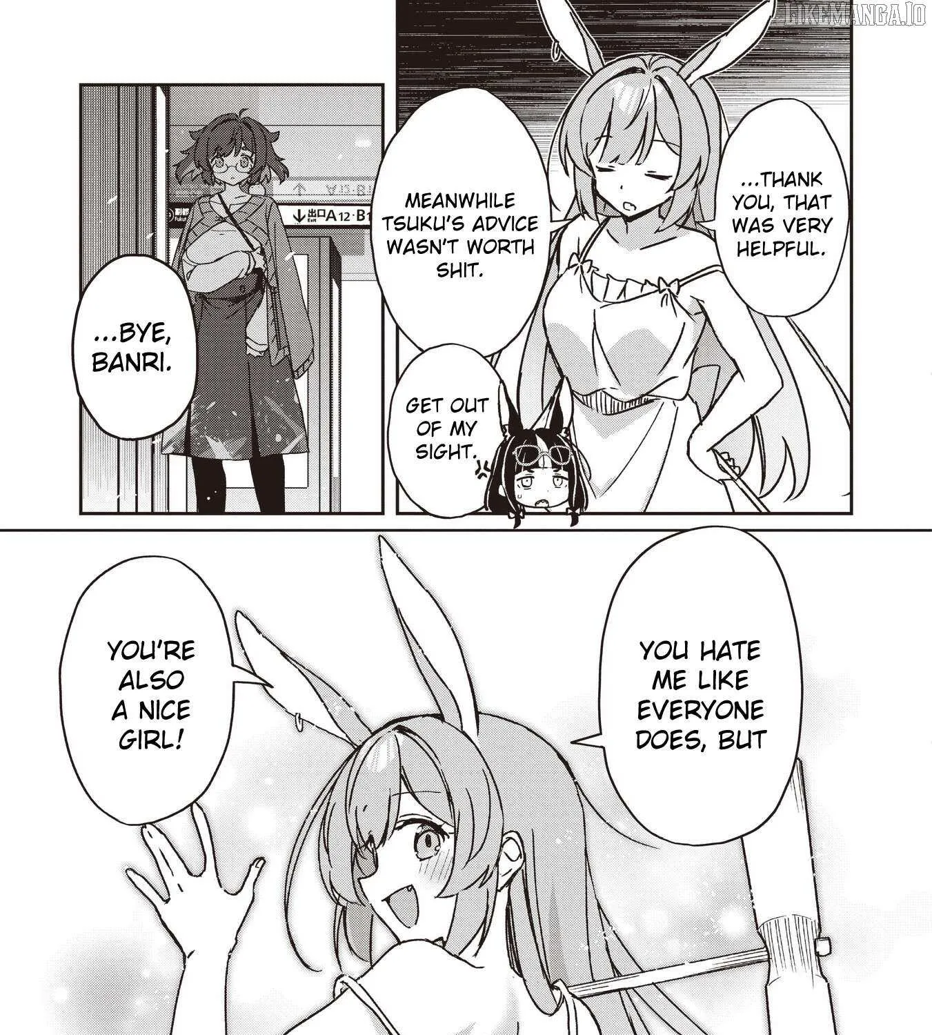 Usagi Wa Kaku Katariki Chapter 11 page 18 - 
